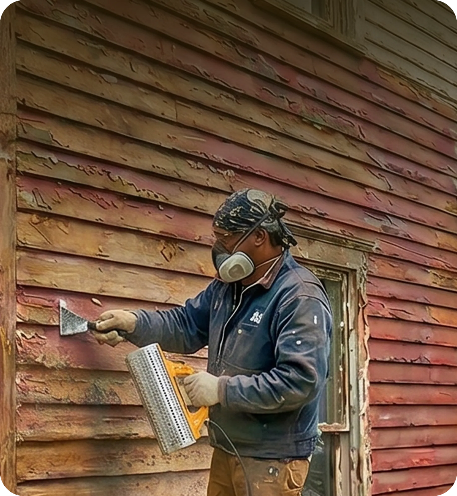 Paint removal