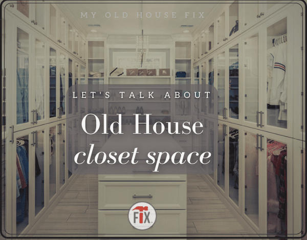 Limited Closet Space? - A 4-Step Solution
