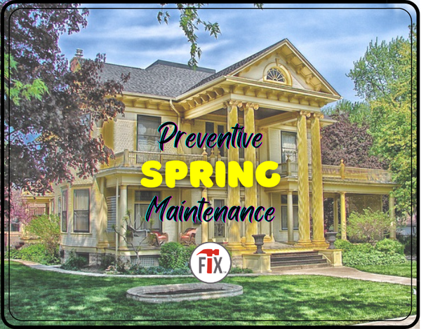 Spring House Maintenance - Tips and Checklist