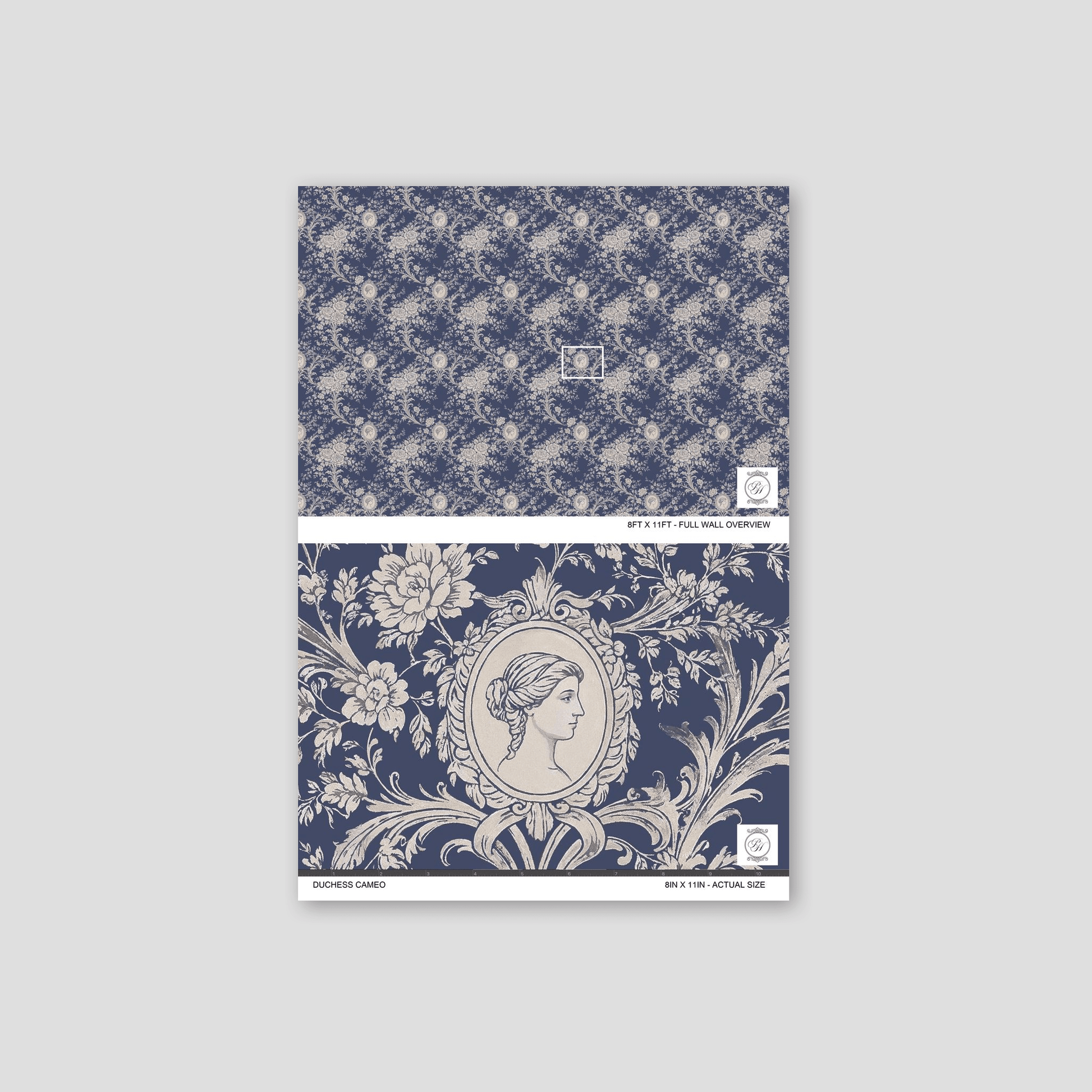 Duchess Cameo Wallpaper
