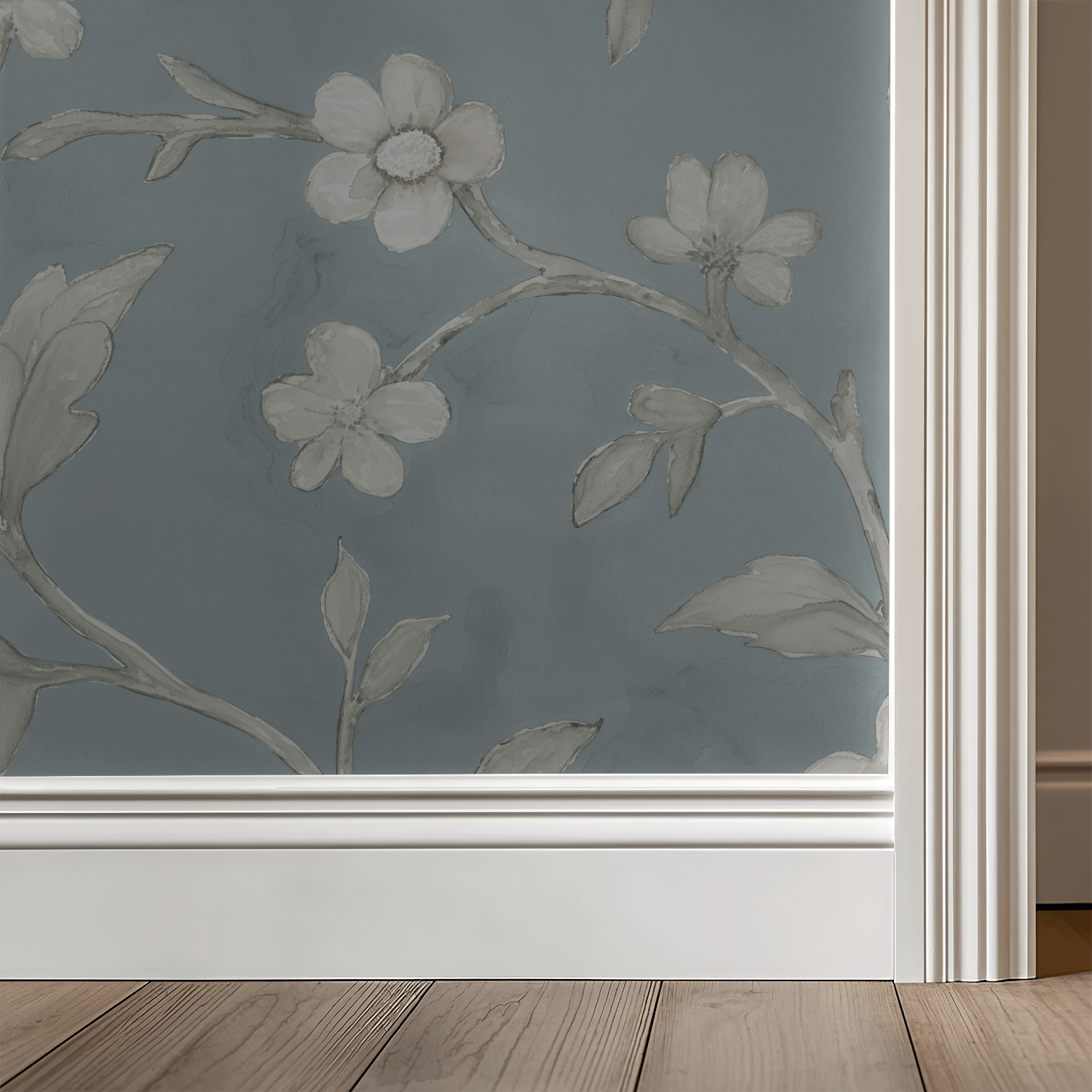 Cottage Rose Wallpaper