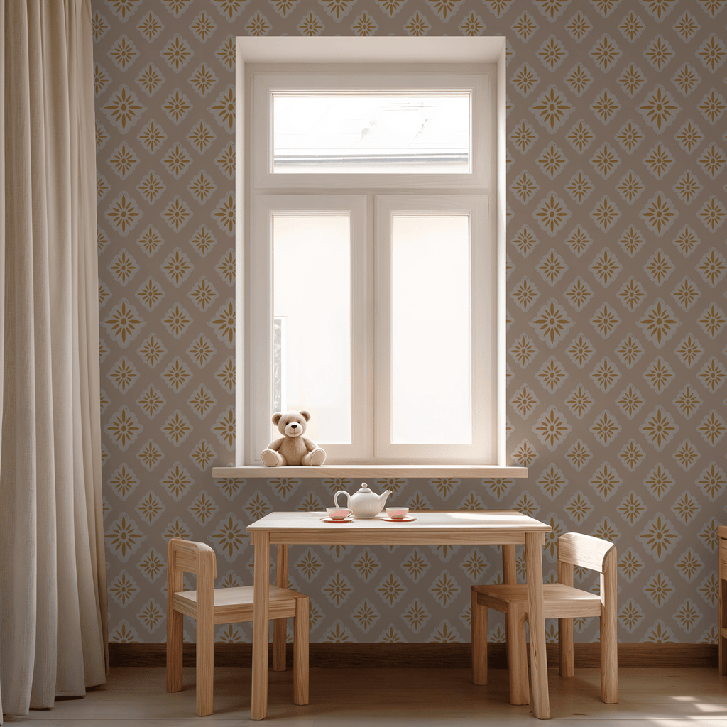 Lustre Wallpaper