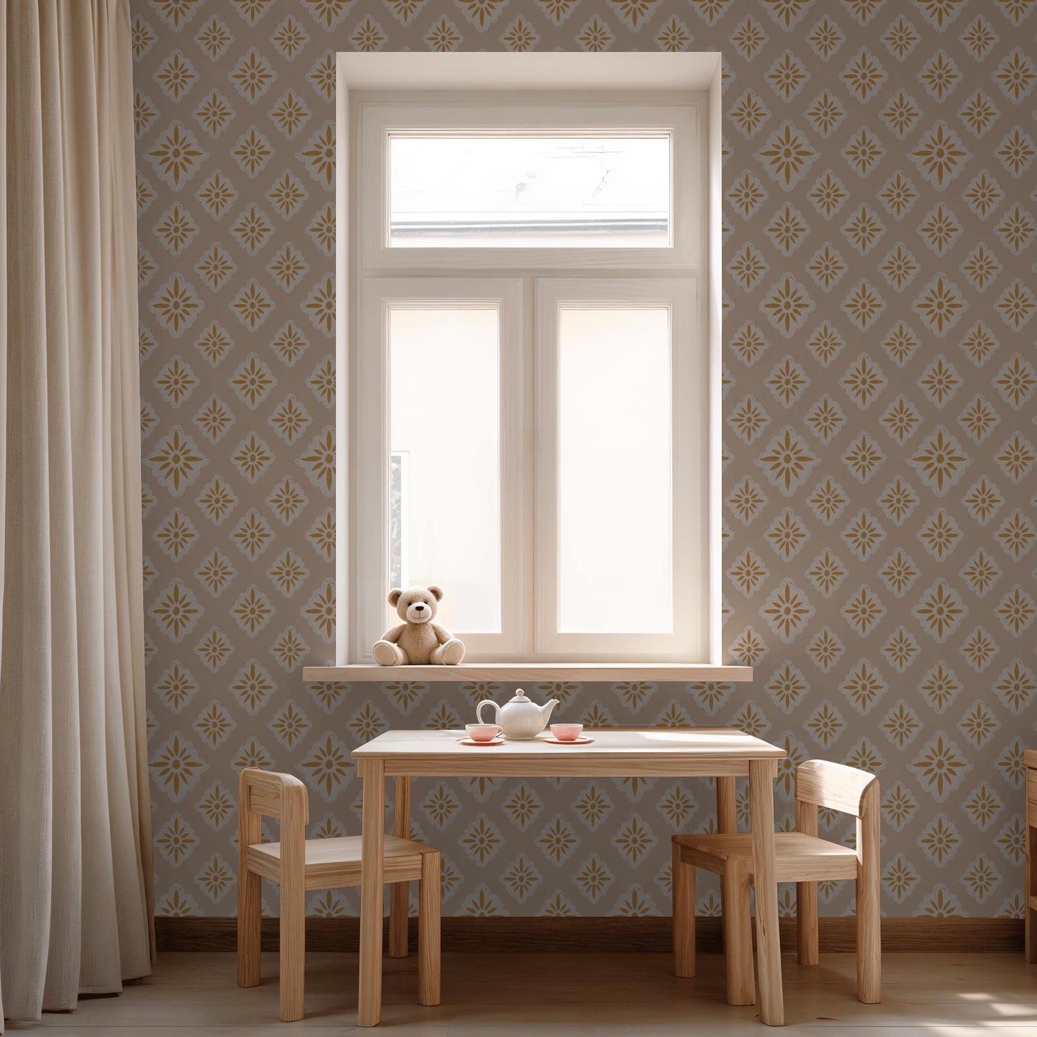 Lustre Wallpaper