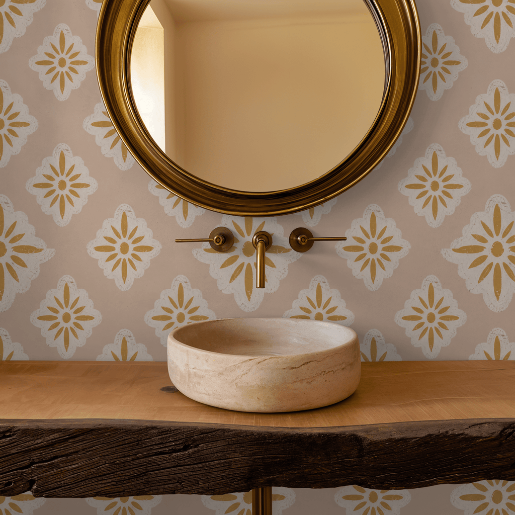 Lustre Wallpaper