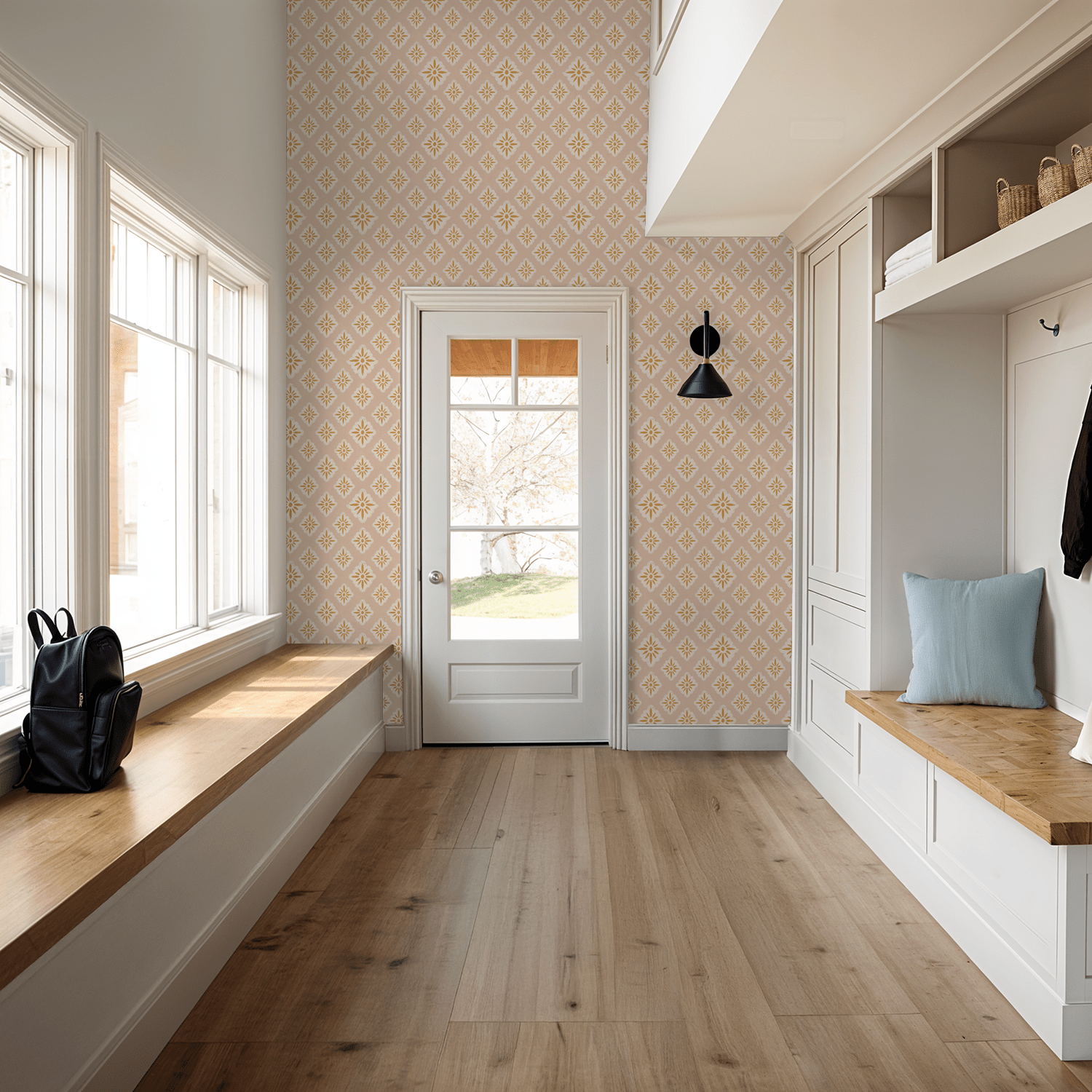 Lustre Wallpaper