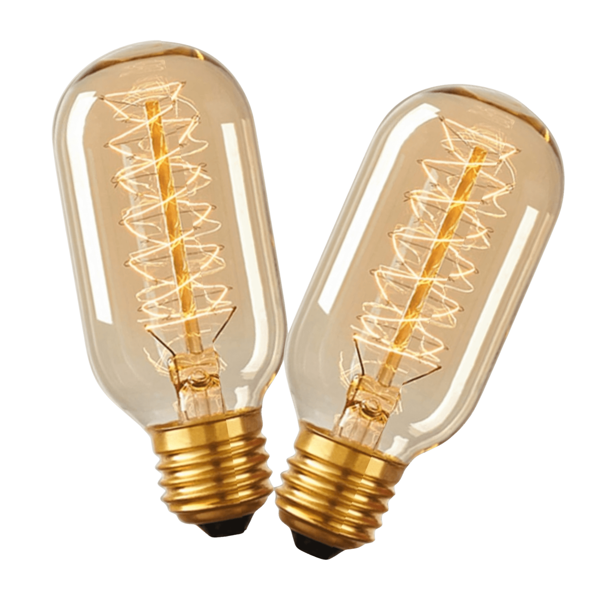 2 Pack - Dimmable Incandescent Tube 40W