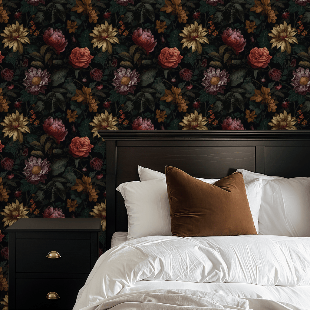 Nanny's Garden Wallpaper