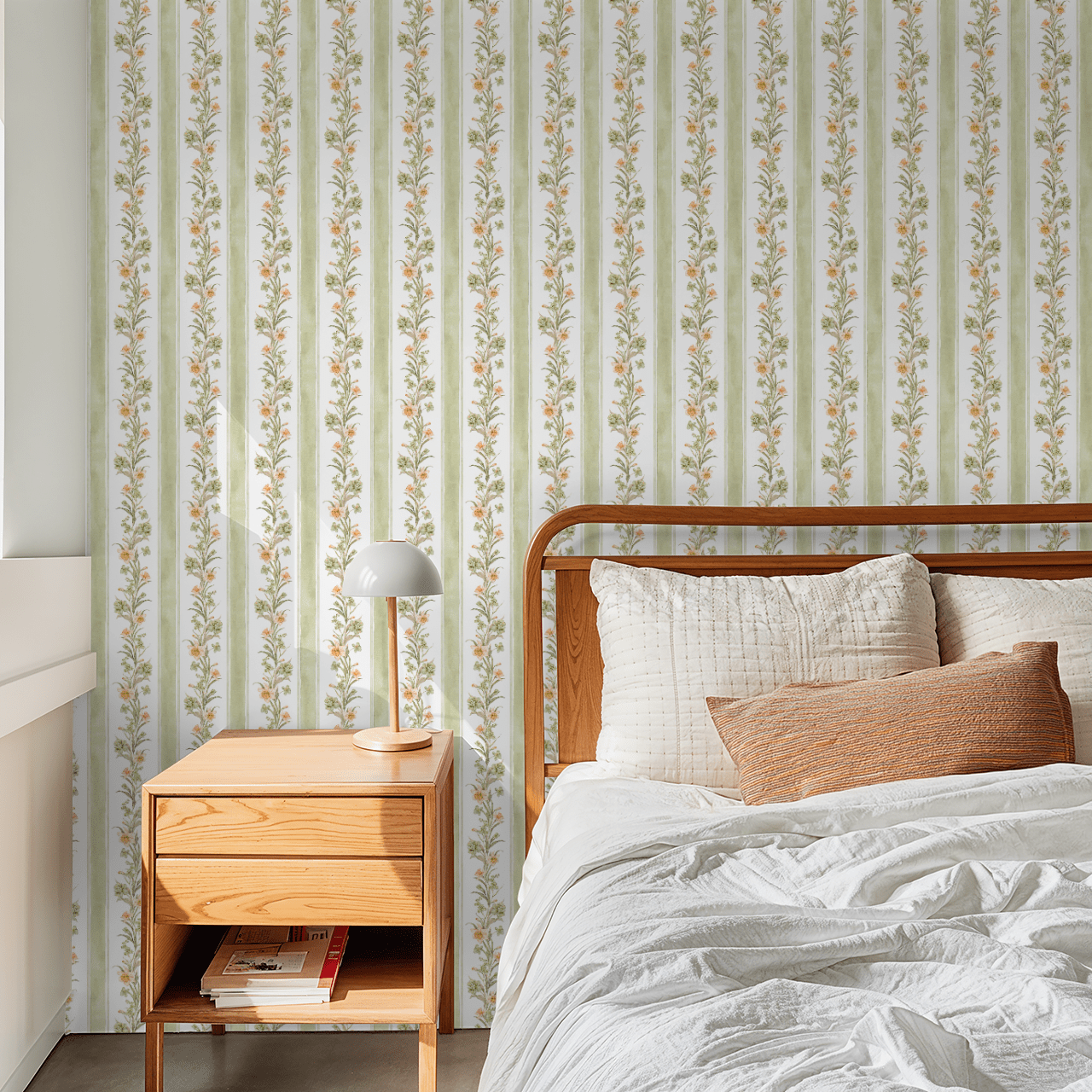 Olive and Amen Wallpaper