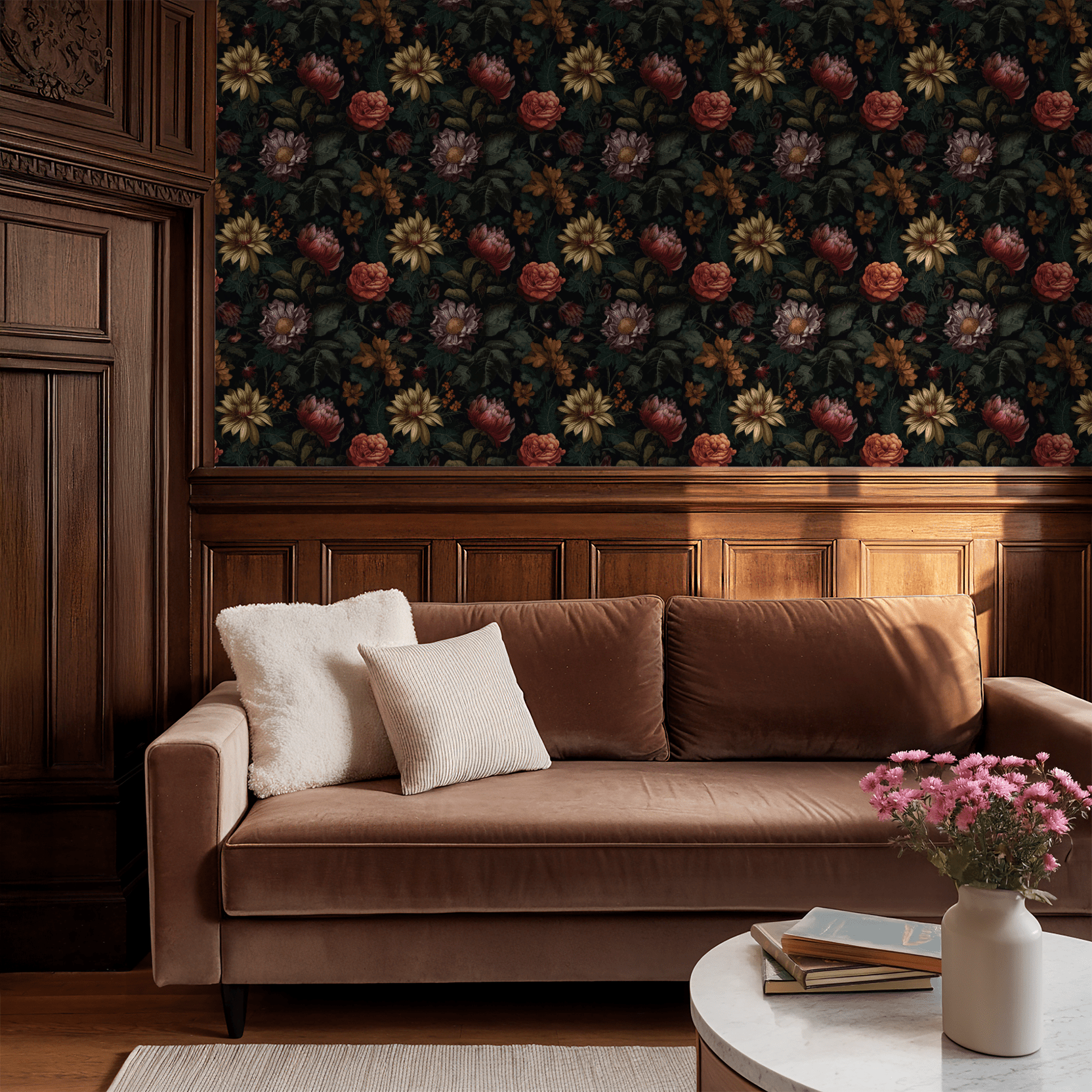 Nanny's Garden Wallpaper