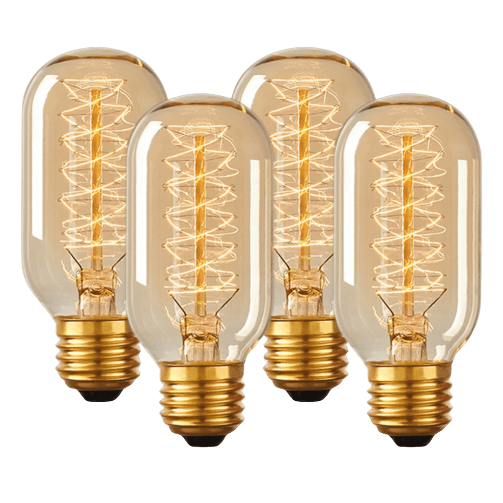 4 Pack - Dimmable Incandescent Tube 40W