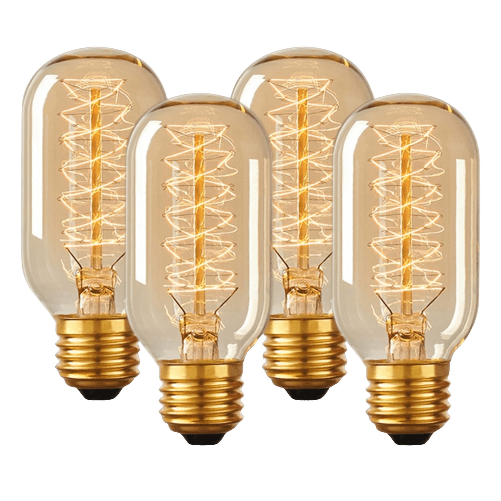 4 Pack - Dimmable Incandescent Tube 40W