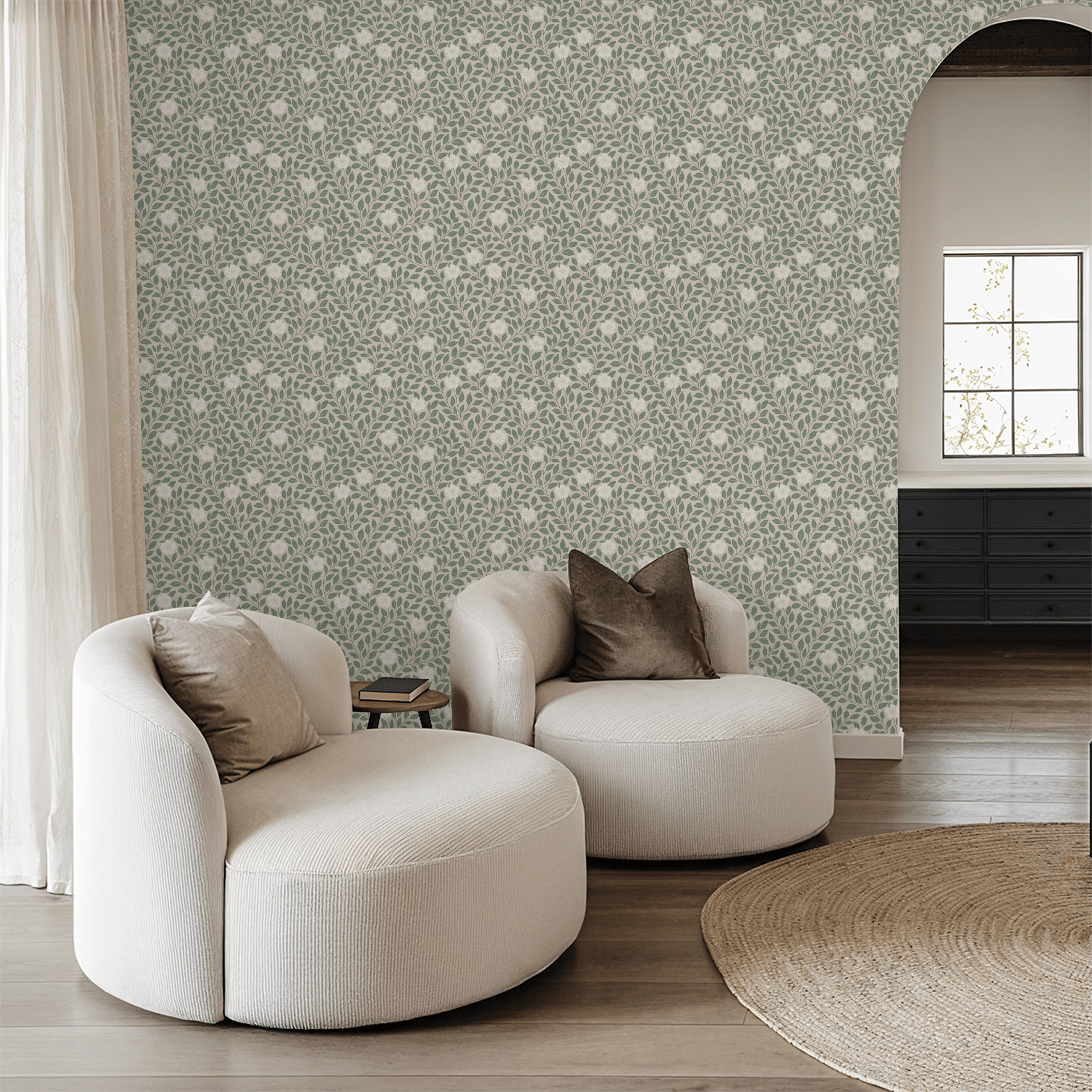 Meadowvine Wallpaper