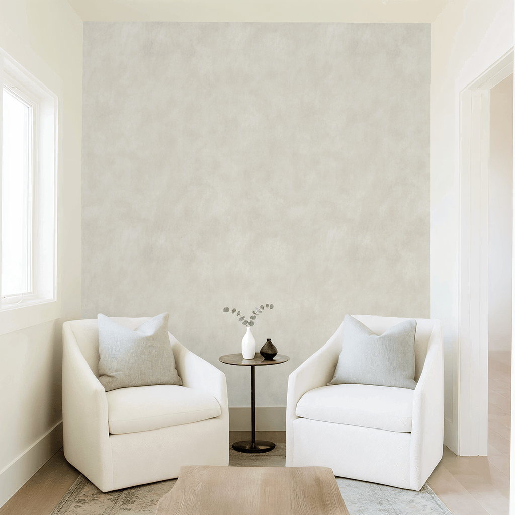 Limewash (Cream) Wallpaper