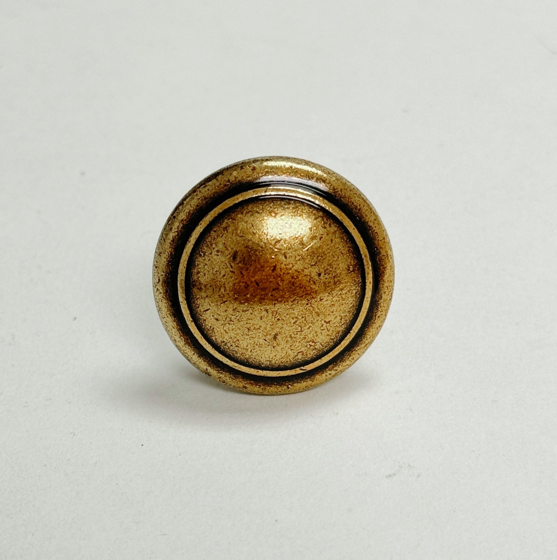 Traditional Antique Brass "Palermo" Drawer Knobs and Pulls