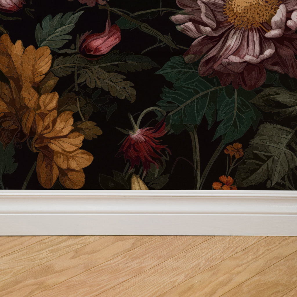 Nanny's Garden Wallpaper