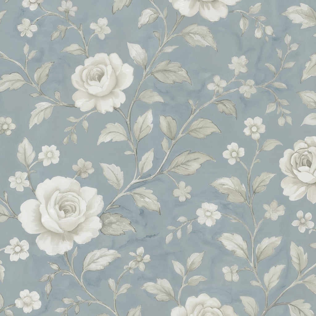 Cottage Rose Wallpaper