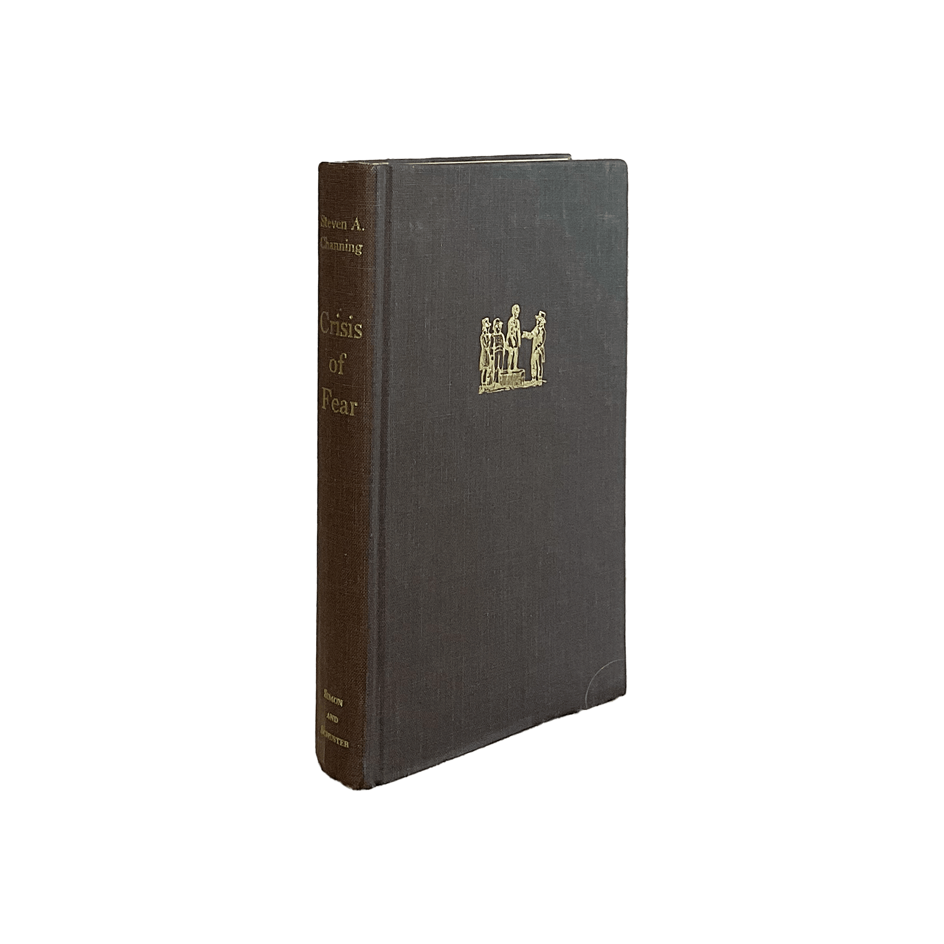 Vintage & Antique Books - Dark Brown