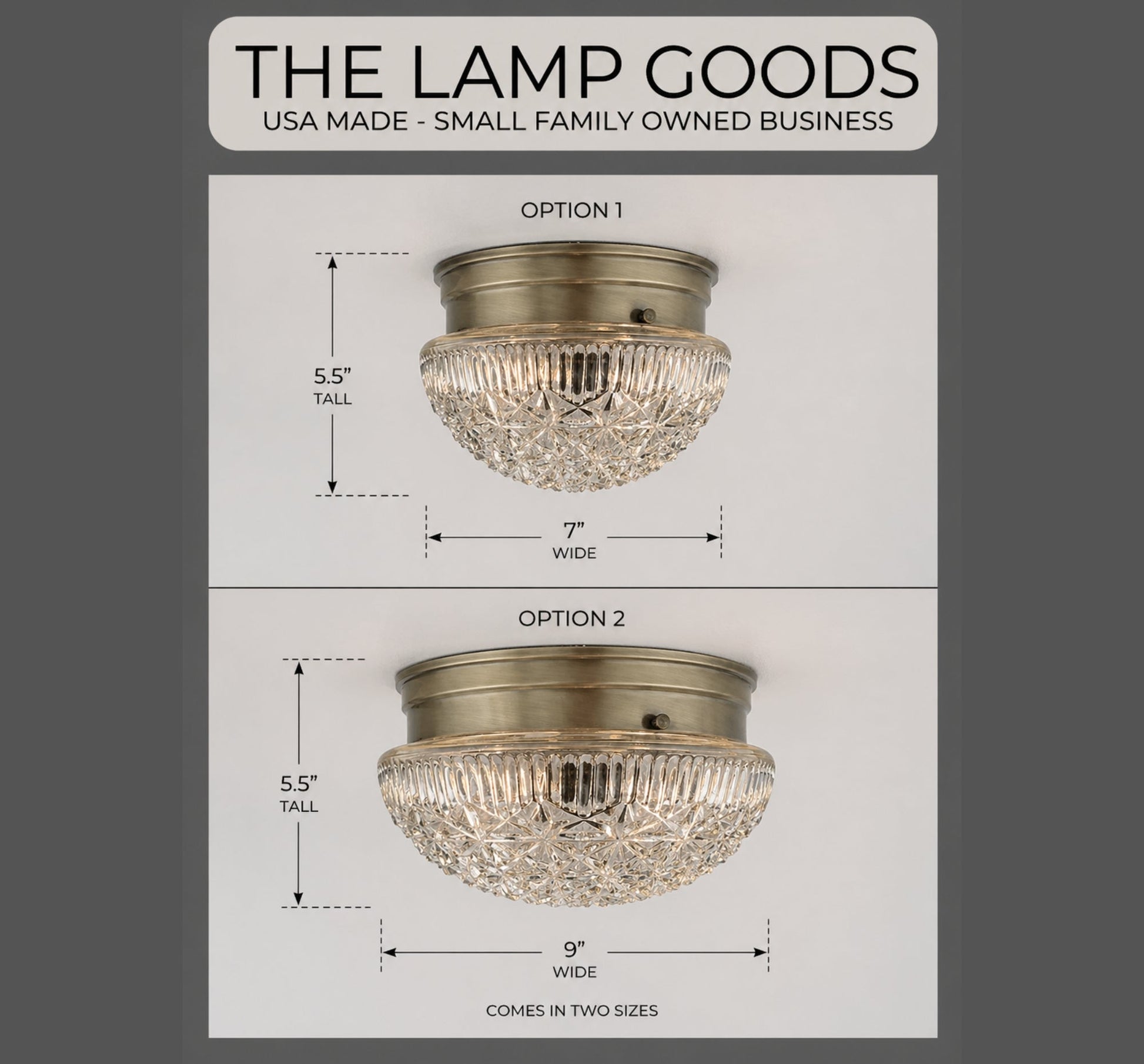 MID-CENTURY 1960's DIAMOND Ceiling Light