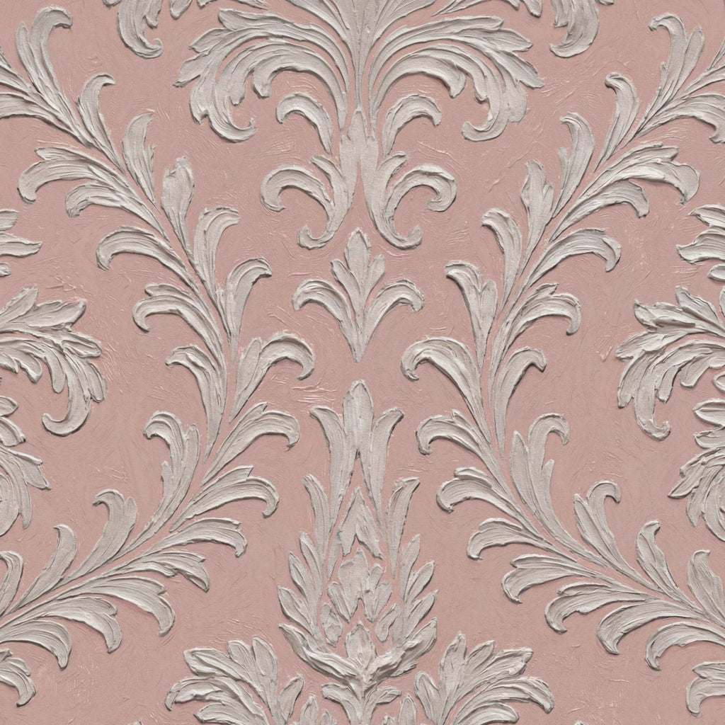 Daphne Brocade (Blush) Wallpaper