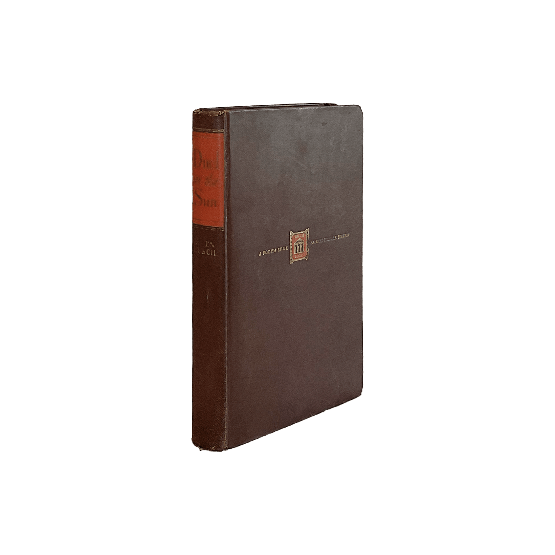 Vintage & Antique Books - Dark Brown