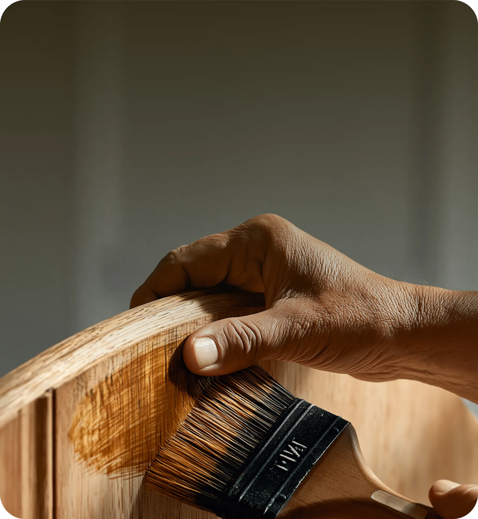 Wood Repair & Finishes