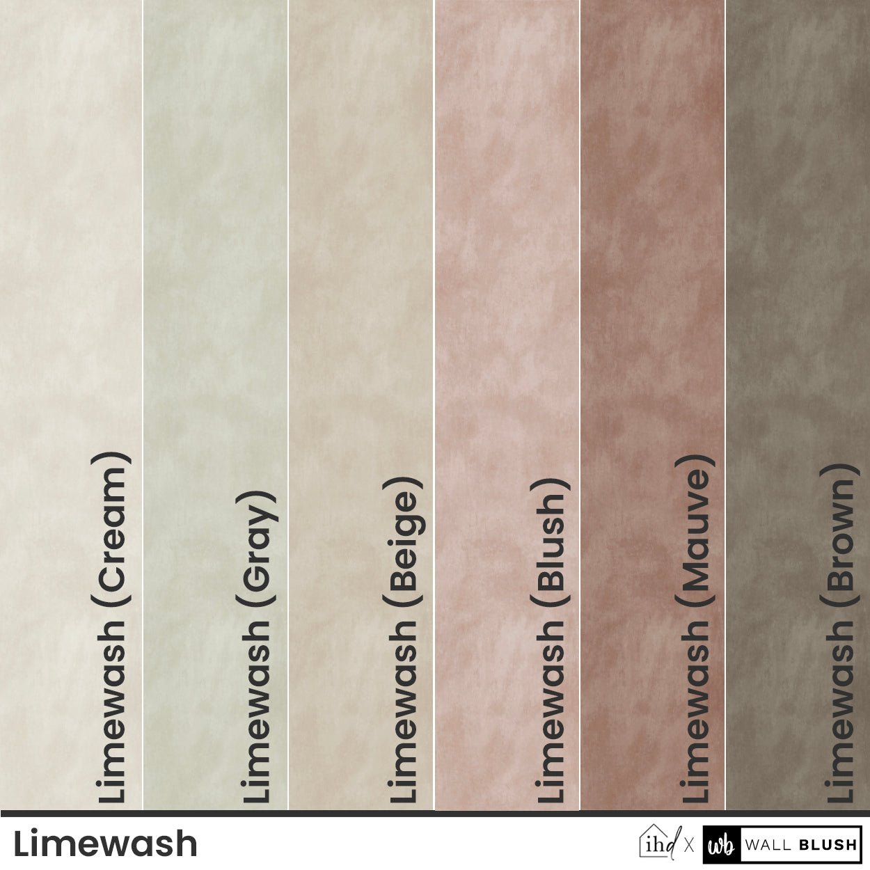 Limewash (Mauve) Wallpaper