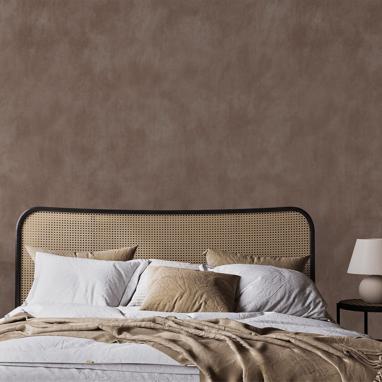 Limewash (Mauve) Wallpaper