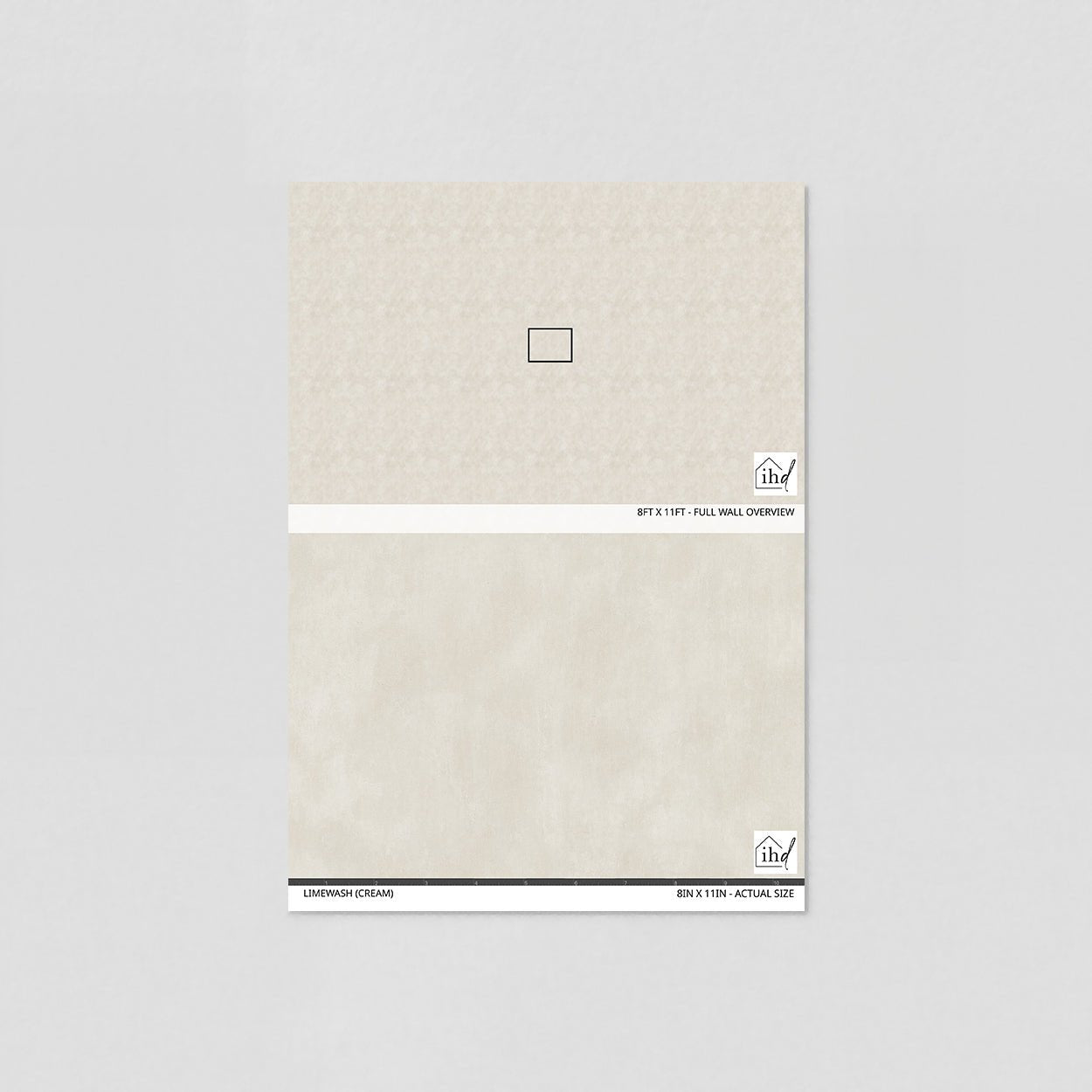 Limewash (Cream) Wallpaper
