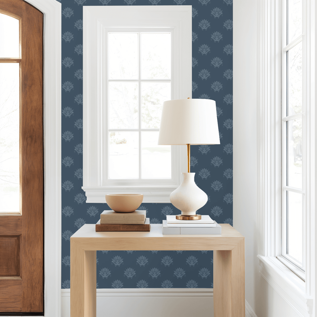Prairie Hymn (Blue) Wallpaper
