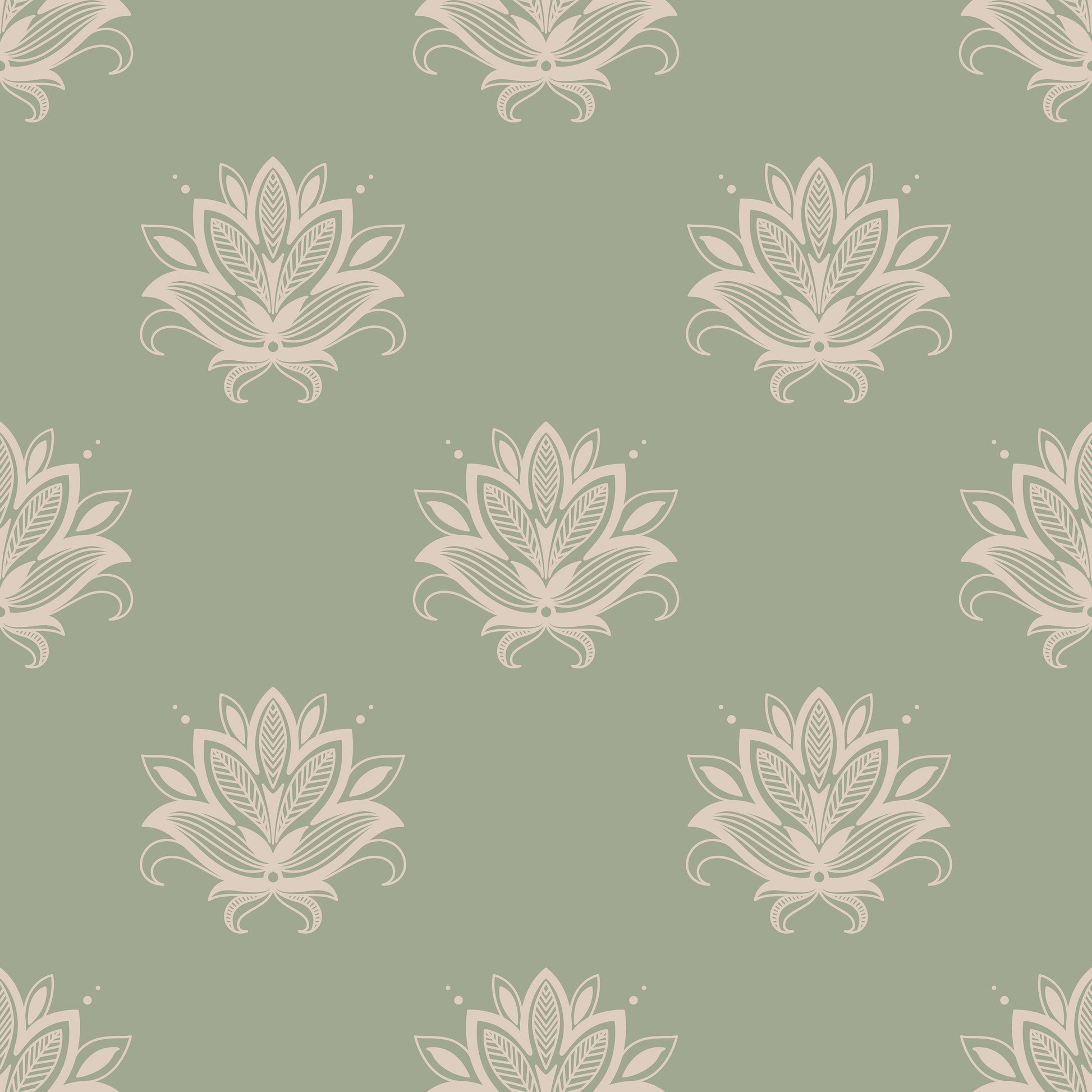 Prairie Hymn (Sage) Wallpaper