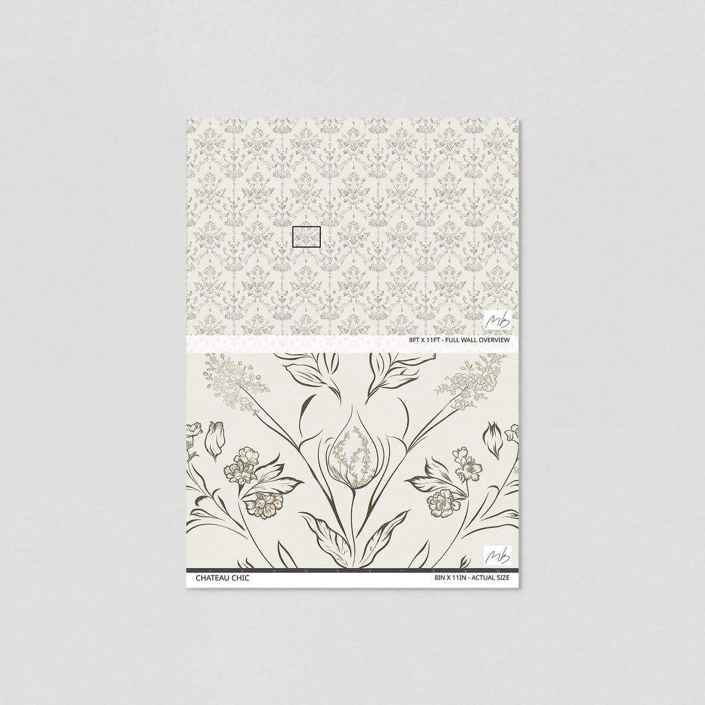 Chateau Chic Wallpaper