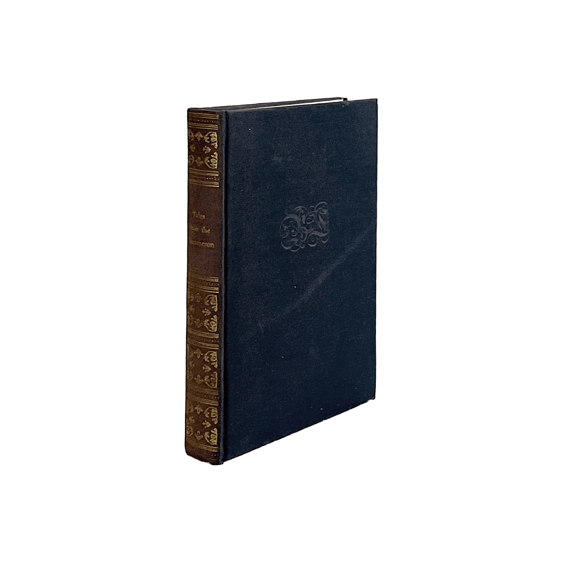 Vintage & Antique Books - Dark Brown