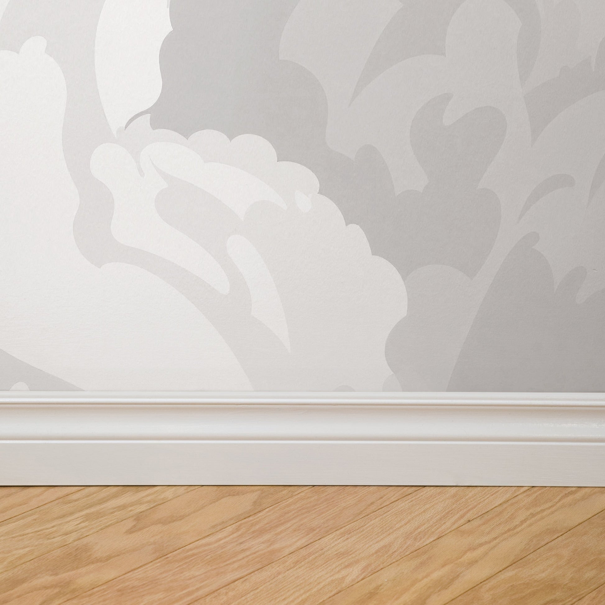Terra Bloom (Gray) Wallpaper
