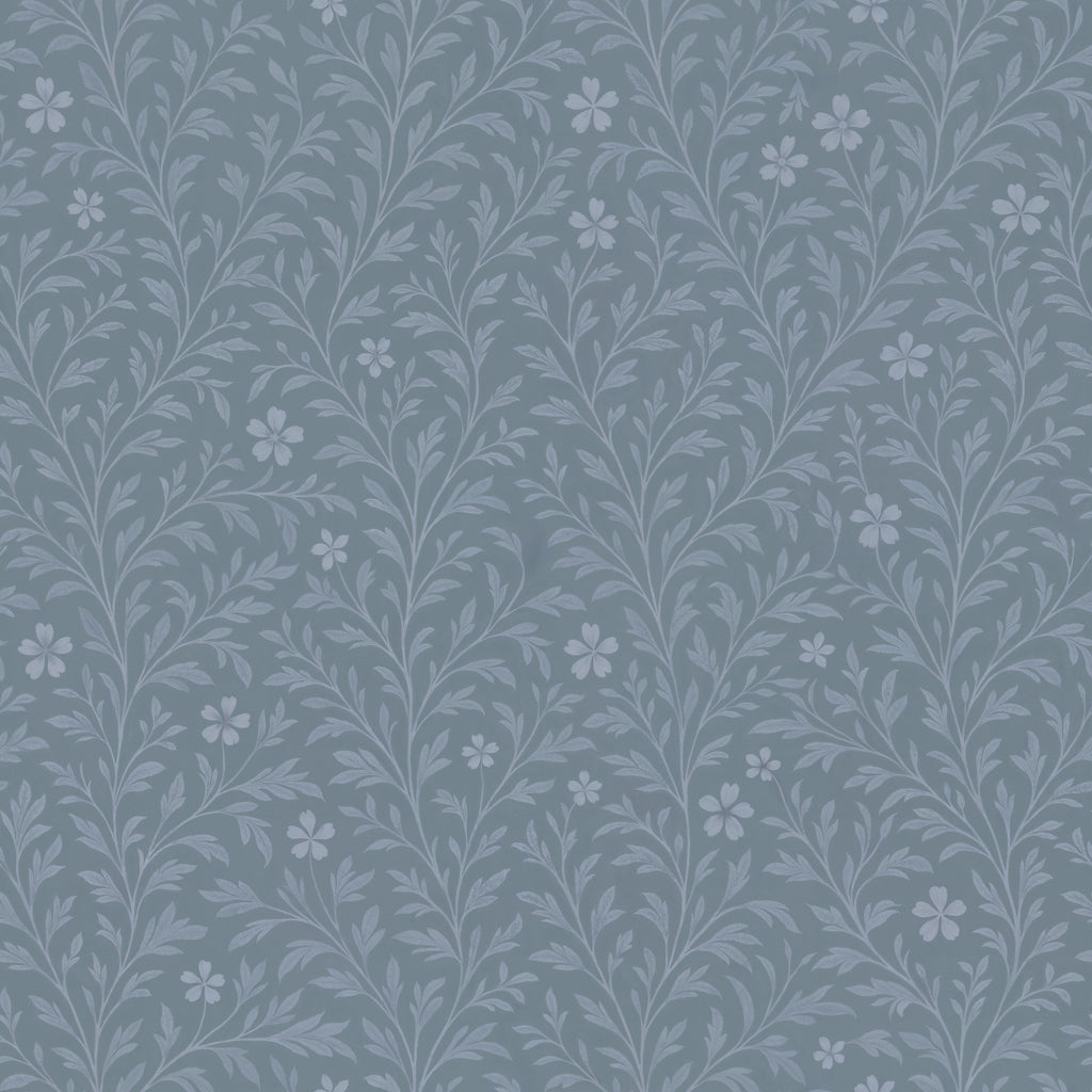 The Finley (Navy) Wallpaper