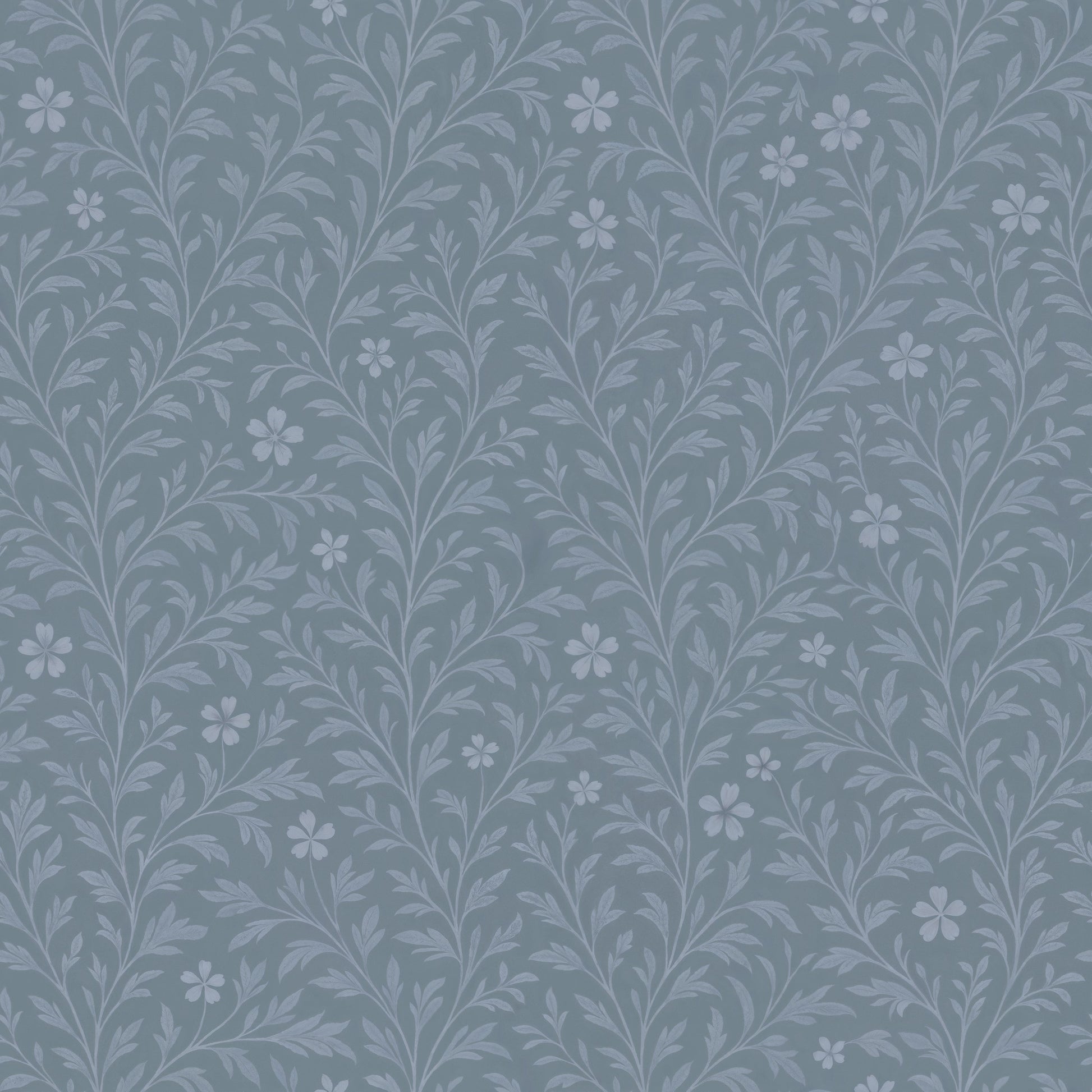 The Finley (Navy) Wallpaper