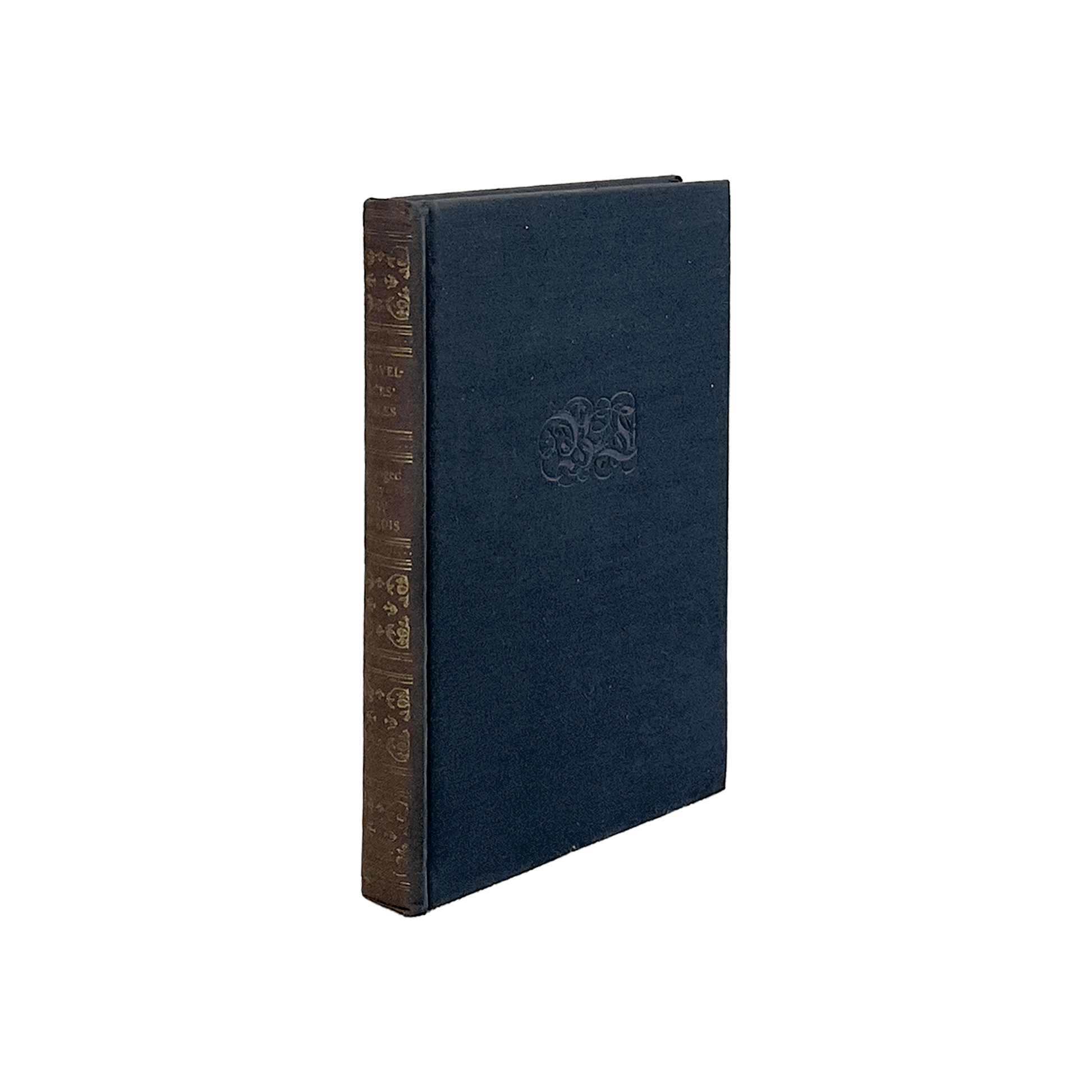 Vintage & Antique Books - Dark Brown