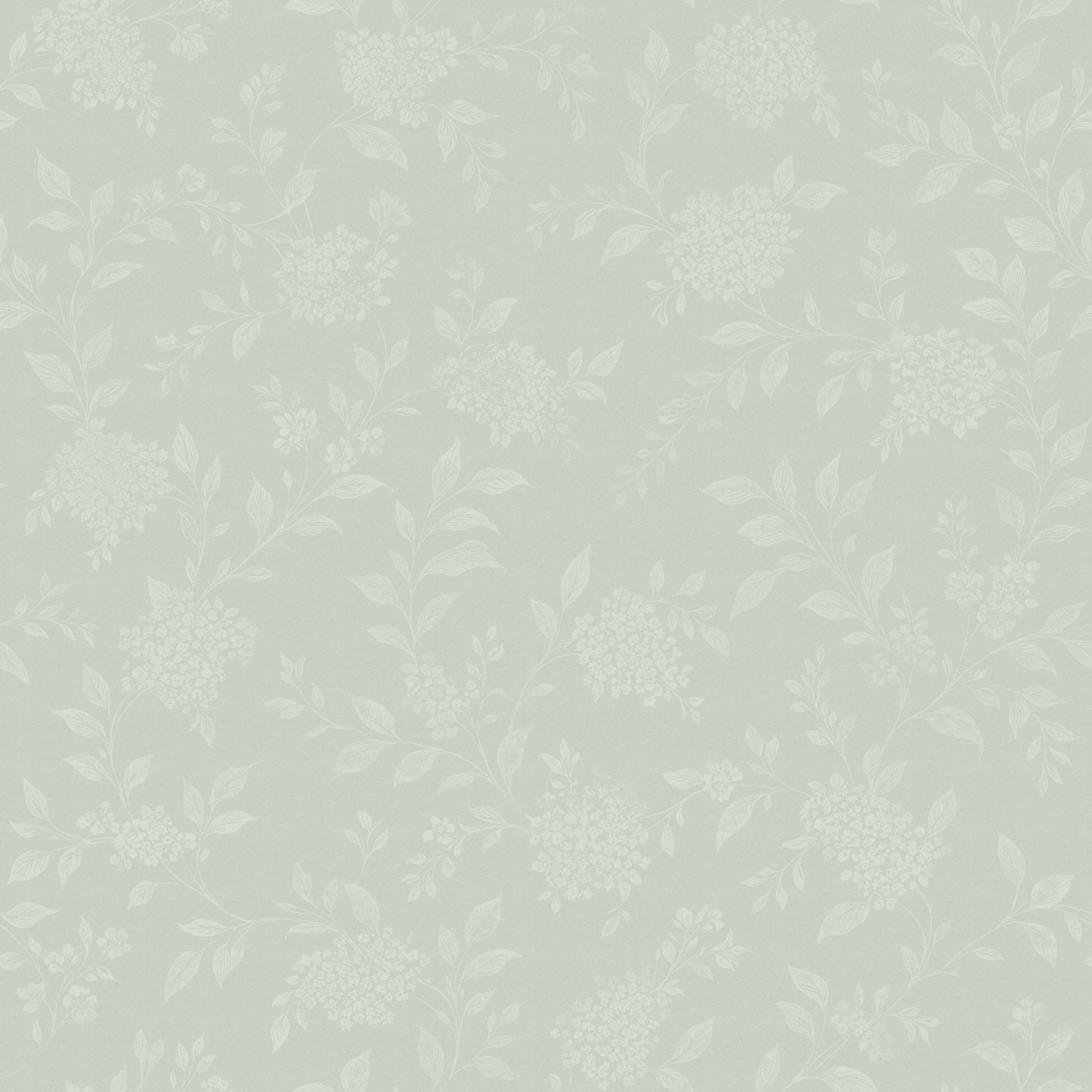Willow Bloom (Sage) Wallpaper