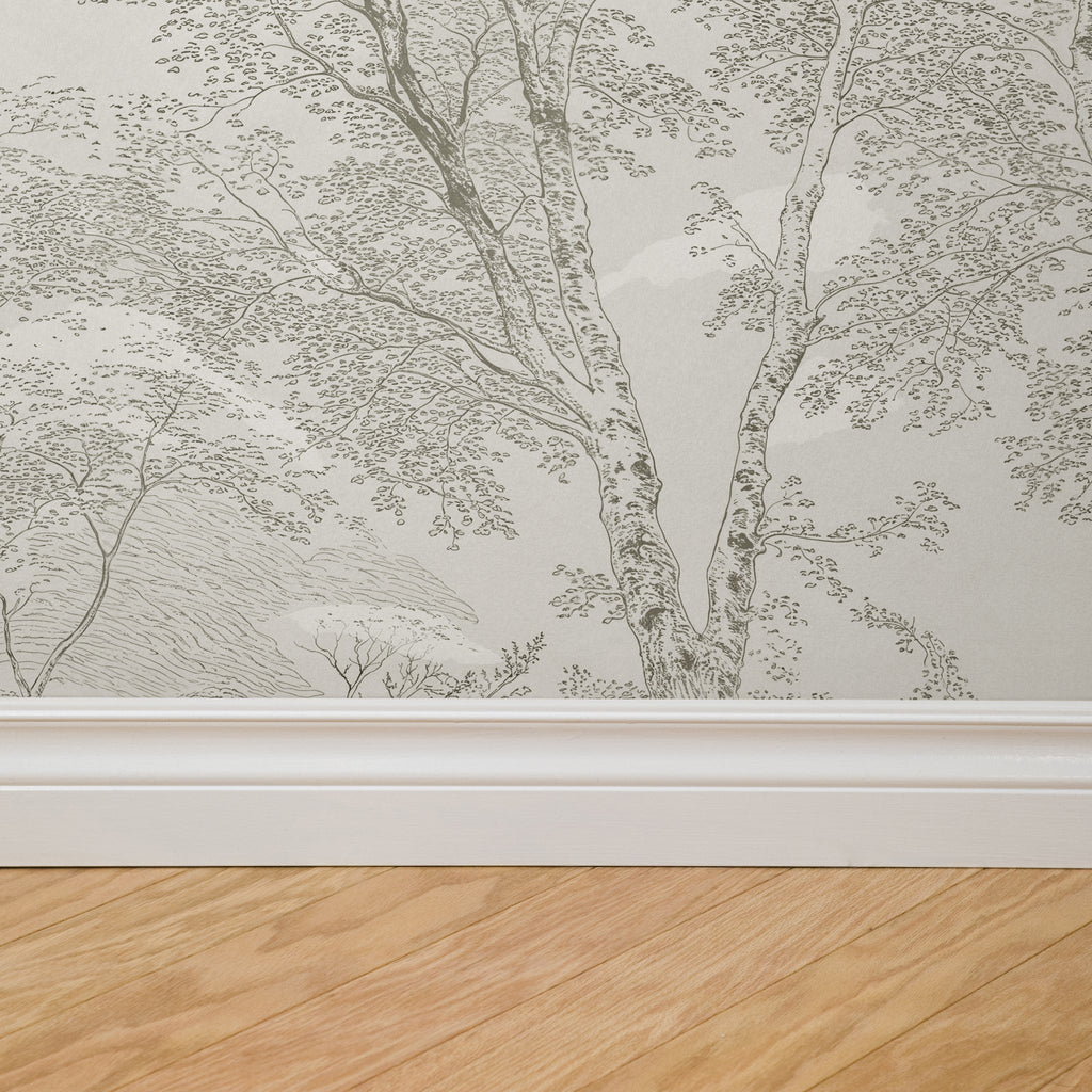 Ever After Toile Wallpaper