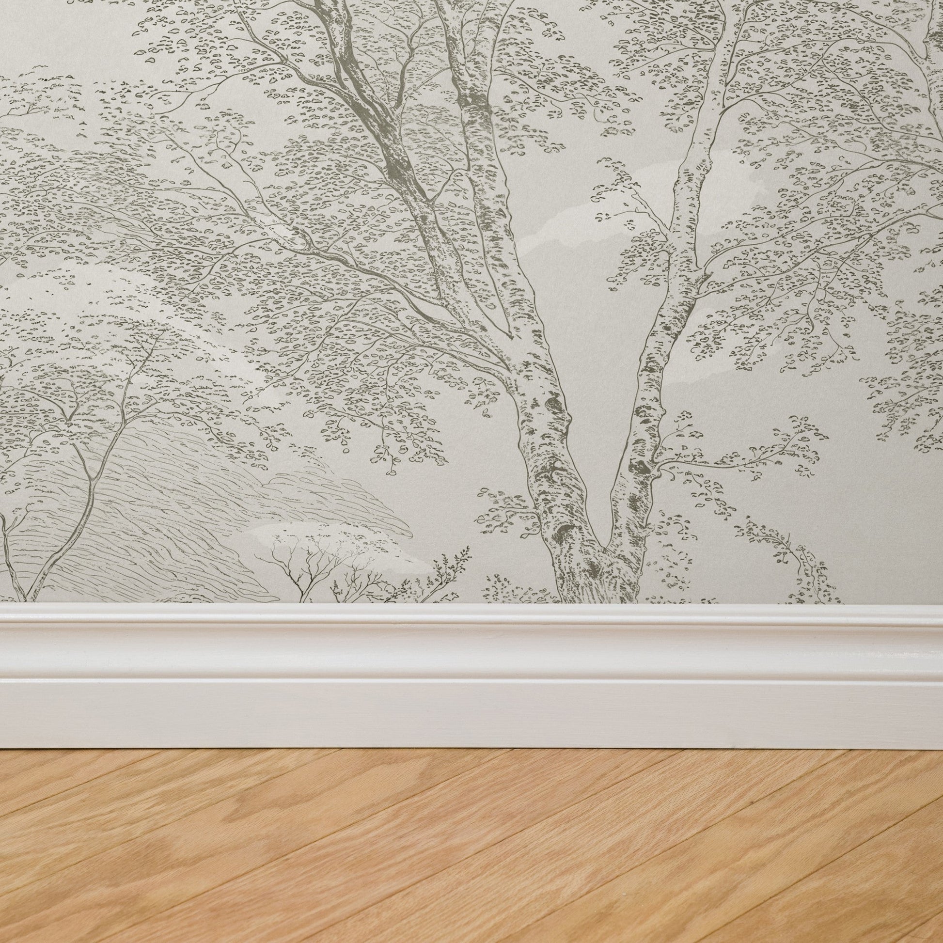 Ever After Toile Wallpaper
