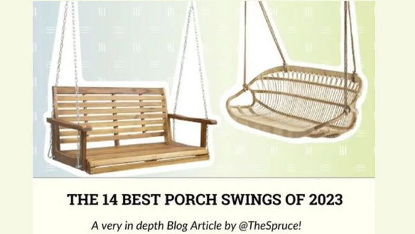 The Spruce - The 14 Best Porch Swings of 2023