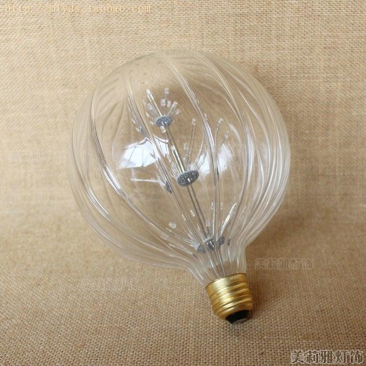 Light Vintage Light Bulb Edison Lamp Retro Ampoules Decoratives Antique Vintage Style Light Amber Warm Dimmable Warm White For Home Reading Room Bathroom