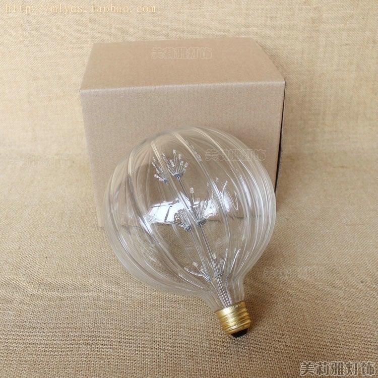 Light Vintage Light Bulb Edison Lamp Retro Ampoules Decoratives Antique Vintage Style Light Amber Warm Dimmable Warm White For Home Reading Room Bathroom
