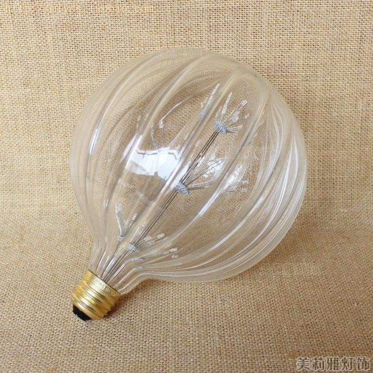 Light Vintage Light Bulb Edison Lamp Retro Ampoules Decoratives Antique Vintage Style Light Amber Warm Dimmable Warm White For Home Reading Room Bathroom