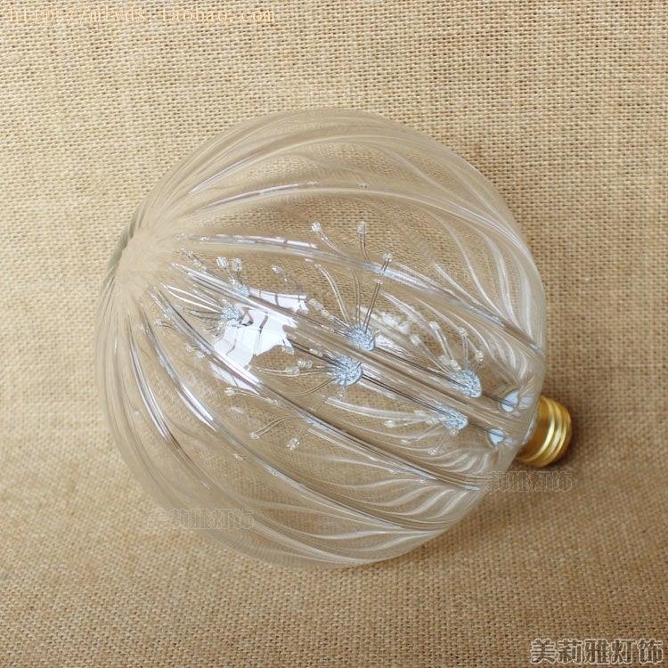 Light Vintage Light Bulb Edison Lamp Retro Ampoules Decoratives Antique Vintage Style Light Amber Warm Dimmable Warm White For Home Reading Room Bathroom