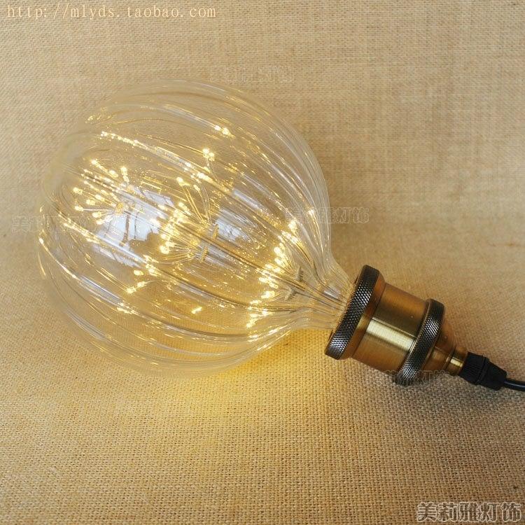 Light Vintage Light Bulb Edison Lamp Retro Ampoules Decoratives Antique Vintage Style Light Amber Warm Dimmable Warm White For Home Reading Room Bathroom
