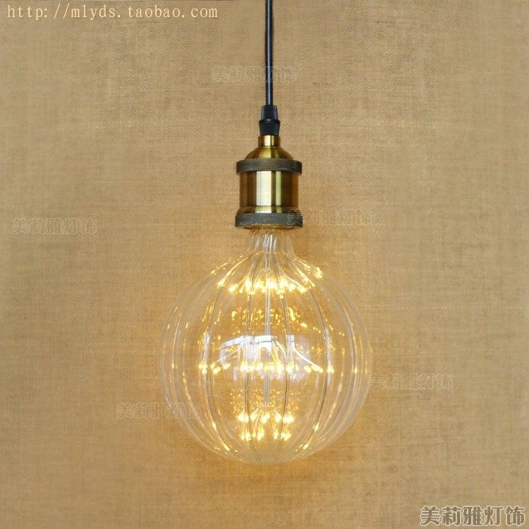 Light Vintage Light Bulb Edison Lamp Retro Ampoules Decoratives Antique Vintage Style Light Amber Warm Dimmable Warm White For Home Reading Room Bathroom