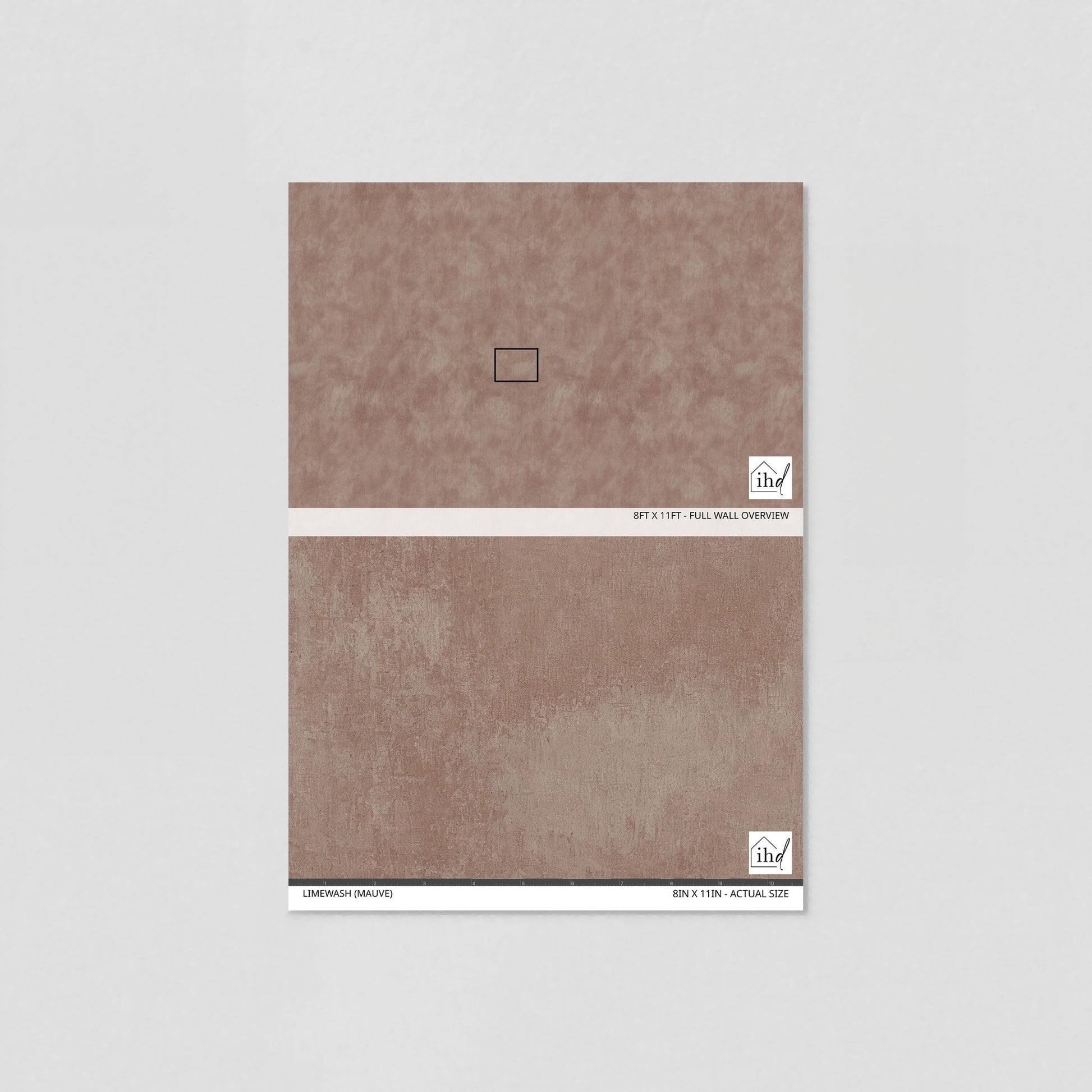 Limewash (Mauve) Wallpaper