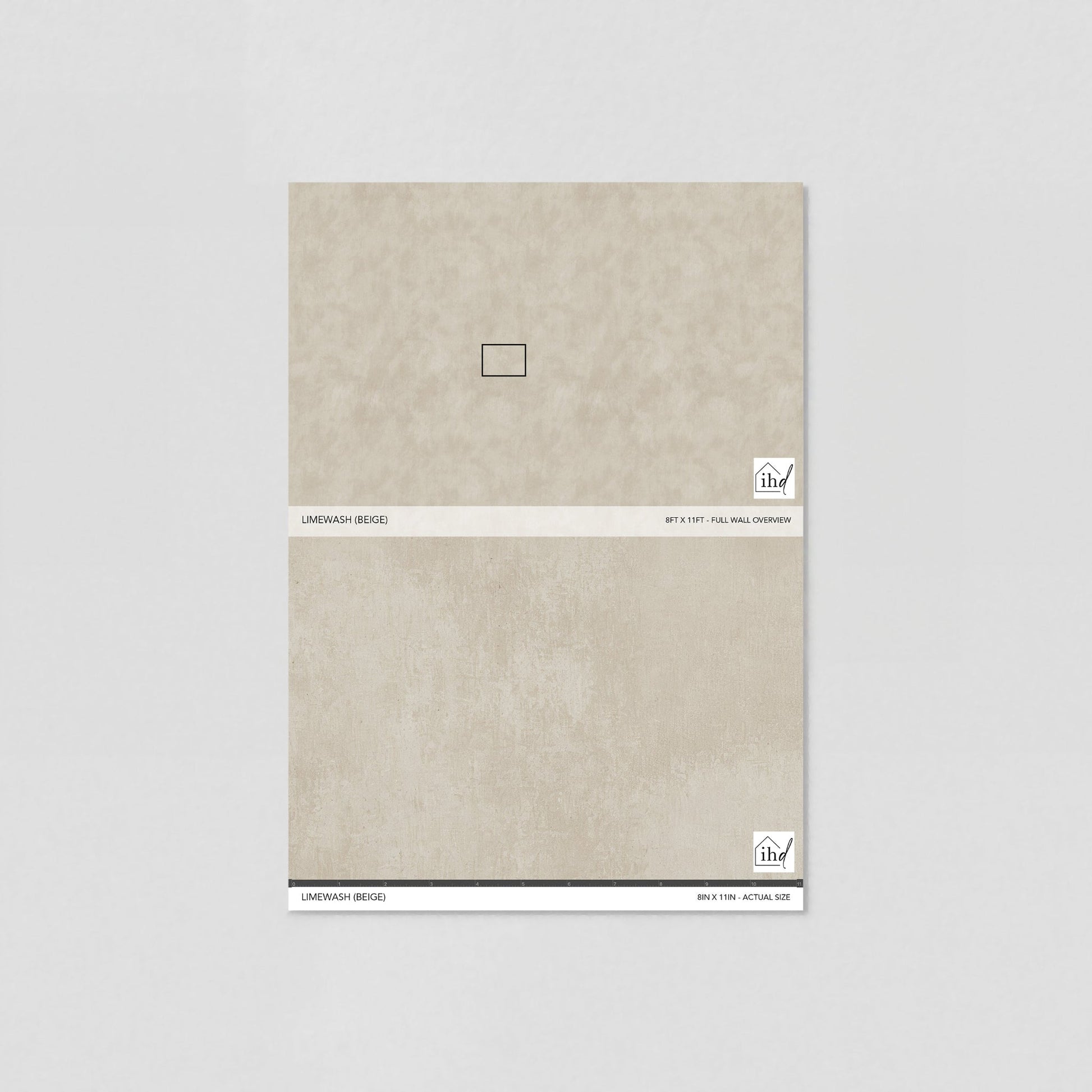 Limewash (Beige) Wallpaper