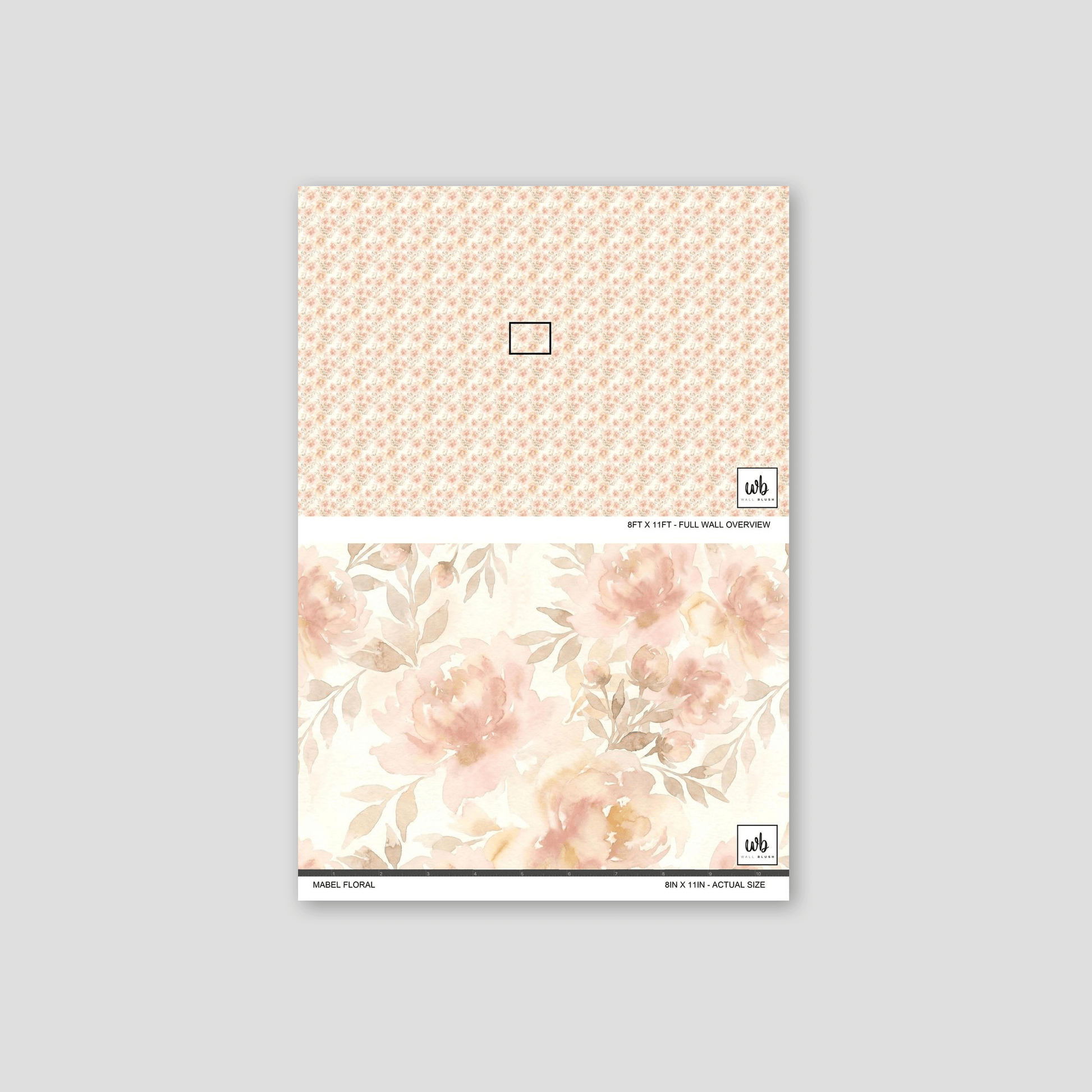 Mabel Floral Wallpaper