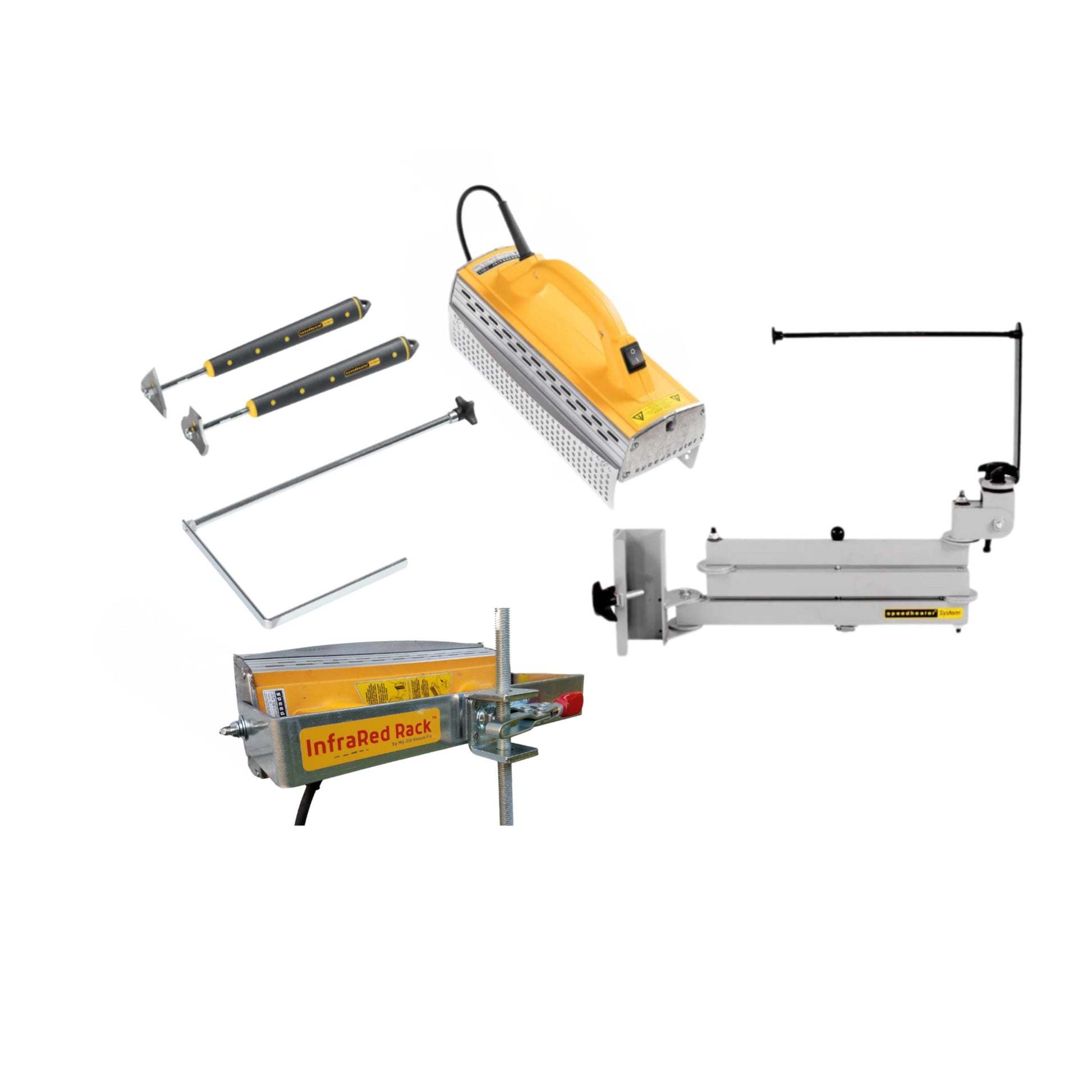 Hands-Free Exterior Bundle - Ultimate Paint Removal System